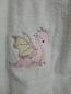 Preview: Vollstickdatei Drachen Ellie und Fritzi